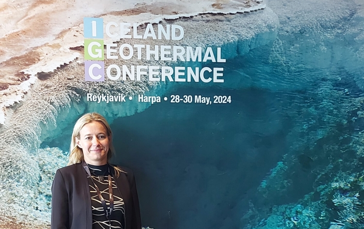 UPOWSZECHNIANIE WYNIKÓW PROJEKTU – ENERGIZERS podczas Islandzkiej Konferencji Geotermalnej 2024